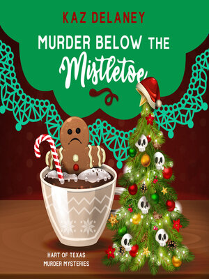 cover image of Murder Below the Mistletoe